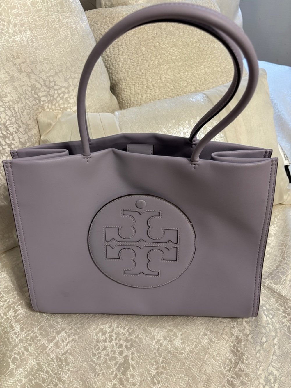 Leather Tory Burch Ella Bag